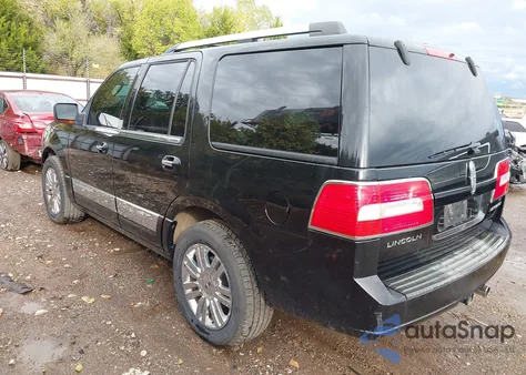 2007 Lincoln Navigator Ultimate from USA, damaged, VIN 5LMFU27557LJ14895